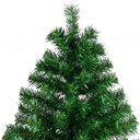 Ver imagem 2 de Super Árvore de Natal Pinheiro Luxo 2,40 M com 2.000 Galhos