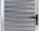 Ver imagem 2 de Porta de Aluminio Palheta Direita Linha Premium:2,10 X 0,90/brilhante