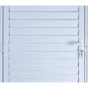 Ver imagem 2 de Porta de Alumínio Palheta 210 x 90 Direita Linha All Modular Cor Branco