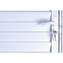 Ver imagem 3 de Porta de Alumínio Palheta 210 x 90 Direita Linha All Modular Cor Branco