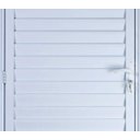 Ver imagem 2 de Porta de Alumínio Palheta 210 x 80 Direita Linha All Modular Cor Branco