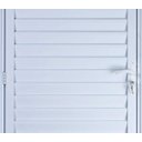 Ver imagem 2 de Porta de Aluminio Palheta Direita Linha Premium:2,10 X 0,80/branco