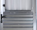 Ver imagem 2 de Porta de Aluminio Postigo 210 x 100 Esquerda Vidro Mini Boreal Linha All Soft Cor Brilhante