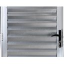 Ver imagem 2 de Porta Palheta de Alumínio 210 x 70 Direita Linha All Modular Cor Brilhante