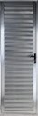 Ver imagem 1 de Porta de Aluminio Palheta Direita Linha Premium:2,10 X 0,70/brilhante