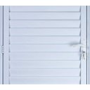 Ver imagem 2 de Porta de Alumínio Palheta 210 x 70 Direita Linha All Modular Cor Branco