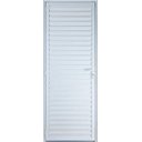 Ver imagem 1 de Porta de Alumínio Palheta 210 x 70 Direita Linha All Modular Cor Branco