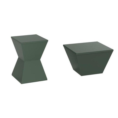 Conjunto com 2 Banquetas - Nitro/Neo Verde/Alecrim