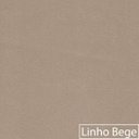 Ver imagem 5 de Divã Recamier Celeste Curvo Sala Estar Luxo 200cm Linho