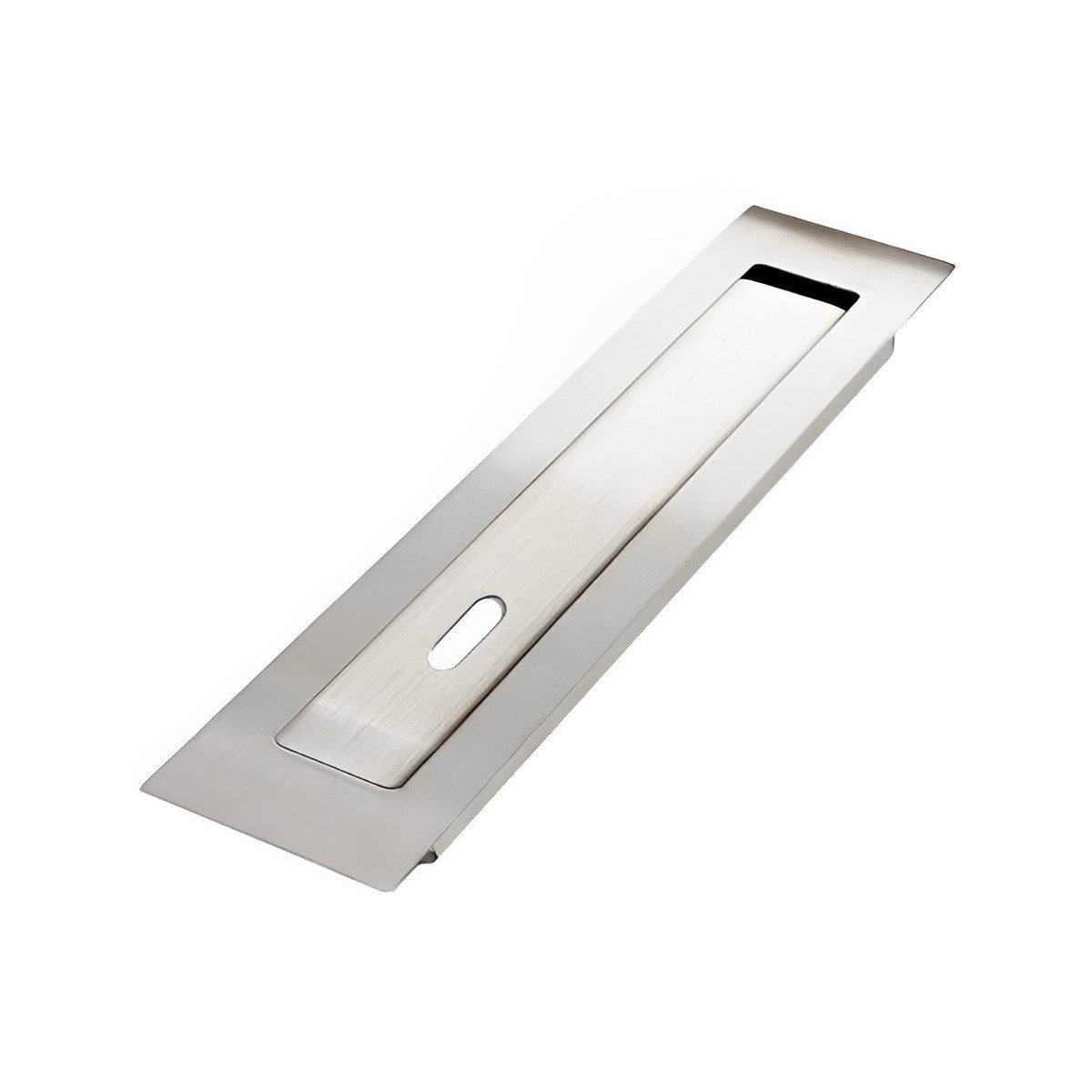 Puxador Concha Com Entrada Para Chave Inox Escovado 22X0,8Cm - Geris é ruim? Puxador Concha Com Entrada Para Chave Inox Escovado 22X0,8Cm - Geris é boa?