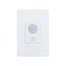Sensor de Presença Microcontrolado, 180°, C/ Chave, C/ Fotocélula e 6 Funções Branco - Qualitronix - 1