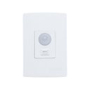 Ver imagem 1 de Sensor de Presença Microcontrolado, 180°, C/ Chave, C/ Fotocélula e 6 Funções Branco - Qualitronix