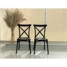 Cadeira De Jantar Katrina Preta Preta - 3