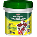 Ver imagem 1 de Manta Acrílica Impermeabiliz. Telhados E Lajes 20 Kg:Concreto