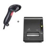 Kit Impressora Pdv Elgin I9 Usb Mais Leitor de Codigo de Barras - 1