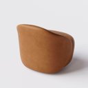 Ver imagem 7 de Poltrona Mônaco em Corino Durango Terracota - Home Mobily