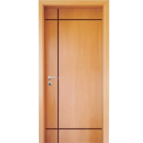 Folha de Porta Frisada HDF Modelo 197 Mapaf:82 cm