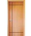 Ver imagem 1 de Folha de Porta Frisada HDF Modelo 197 Mapaf:82 cm
