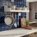 Ver imagem 2 de Prateleira Suporte Porta Panelas e Utensílios de Cozinha Branco Laca