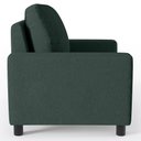 Ver imagem 6 de Poltrona Decorativa para e Recepção Malta L02 Linho Verde Musgo - Lyam Decor