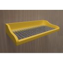 Ver imagem 6 de Prateleira Suporte Porta Panelas e Utensílios de Cozinha Amarelo Laca