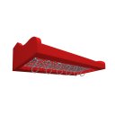 Ver imagem 5 de Prateleira Suporte Porta Panelas e Utensílios de Cozinha Vermelho Laca