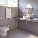 Ver imagem 2 de Porta-toalhas Bastão Rosto Trip Cromado - Docol