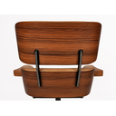 Ver imagem 3 de Poltrona Charles Eames com Puff - Caramelo 151 - Pau-Ferro