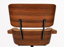 Ver imagem 3 de Poltrona Charles Eames com Puff - Caramelo 151 - Pau-Ferro