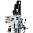 Ver imagem 2 de Furadeira Rosqueadeira de Bancada Engrenada, Capac. 32/40mm, Rosquear M24 / M32, (380v-trif)