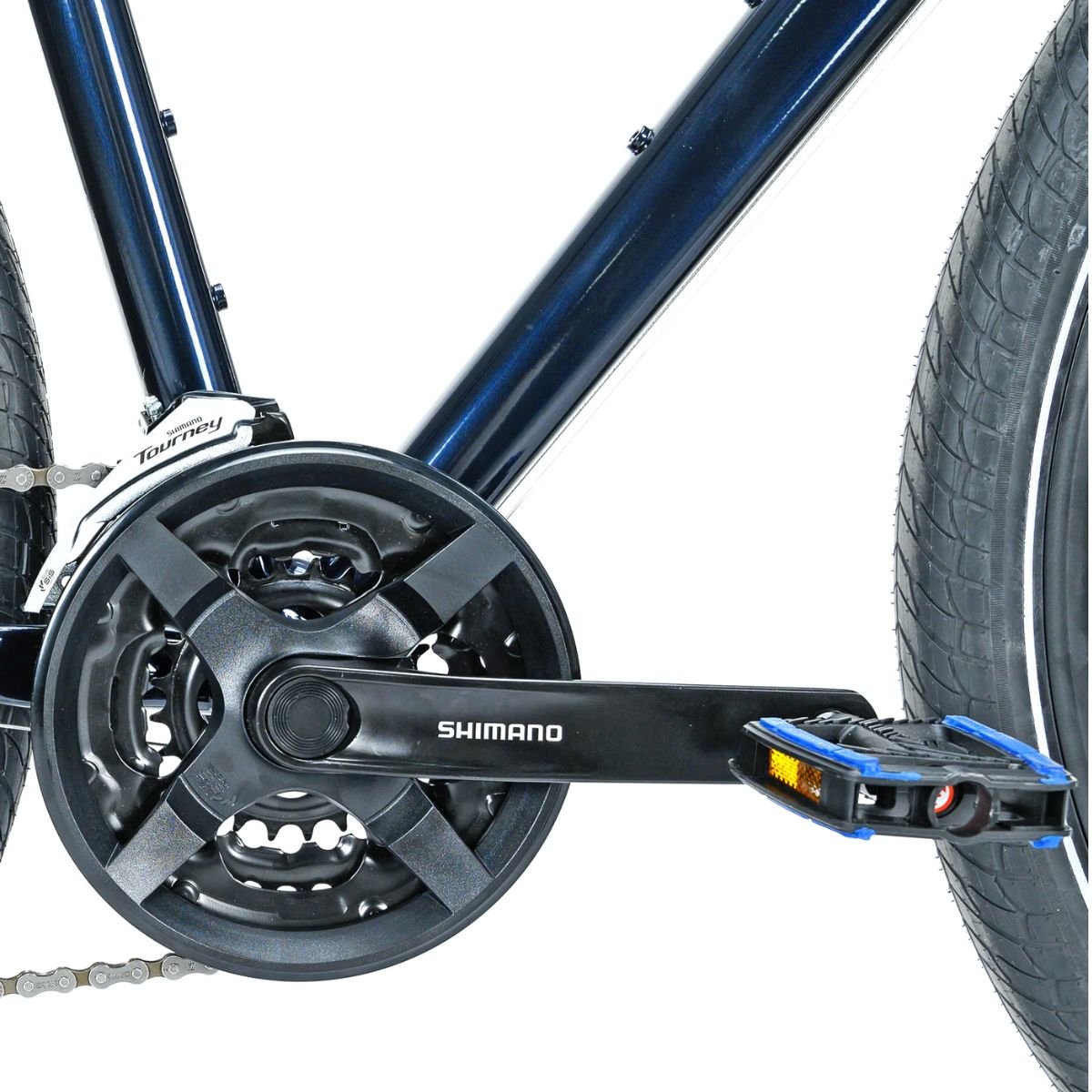 Bicicleta Sense Urbana Move Urban 2025 Shimano 21v + Bolsa:azul/17 - 3