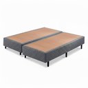 Ver imagem 3 de Conjunto Box Casal Ecoflex King Size 68x193x203cm