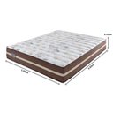 Ver imagem 6 de Conjunto Box Casal Ecoflex King Size 68x193x203cm