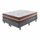 Ver imagem 1 de Conjunto Box Casal Ecoflex King Size 68x193x203cm