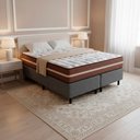 Ver imagem 4 de Conjunto Box Casal Ecoflex King Size 68x193x203cm
