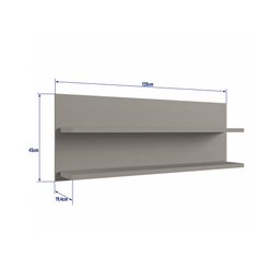 Conjunto Quarto Infantil Linha Eleva Le021 Completa Móveis - Completa Gianduia Trama - 12