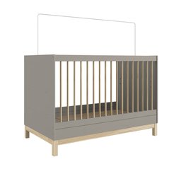 Conjunto Quarto Infantil Linha Eleva Le021 Completa Móveis - Completa Gianduia Trama - 4