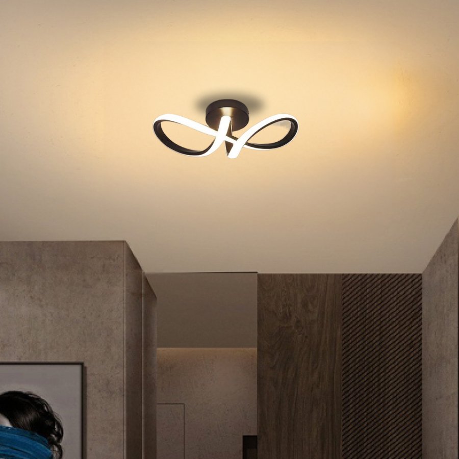 Luminária de Teto Plafon Led Moderna Lustre para Corredor Sala Quarto Alta Qualidade