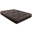 Ver imagem 1 de Colchão Queen Paropas Espuma D28 / EP Anatômico Pasquale Fort Black Euro Pillow (158x198x25) -