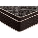 Ver imagem 3 de Colchão Queen Paropas Espuma D28 / EP Anatômico Pasquale Fort Black Euro Pillow (158x198x25) -