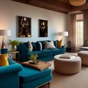 Ver imagem 4 de Quadro Dupla Negras Golden -- Br Artes