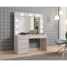 Penteadeira Camarim Berlim New Mavaular Off White - 8
