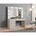 Ver mais imagens de Penteadeira Camarim Berlim New Mavaular Off White