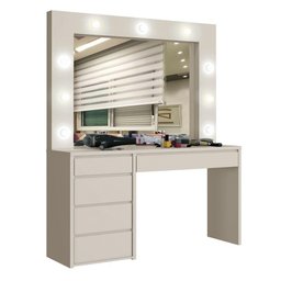 Penteadeira Camarim Berlim New Mavaular Off White - 6