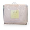 Colcha Queen Cobre Leito Neo Velvet Microfibra Rosé 3 peças - Camesa - 3