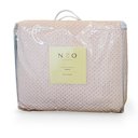 Ver imagem 3 de Colcha Queen Cobre Leito Neo Velvet Microfibra Rosé 3 peças - Camesa