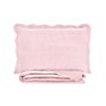 Colcha Queen Cobre Leito Neo Velvet Microfibra Rosé 3 peças - Camesa - 1