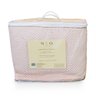 Colcha Queen Cobre Leito Neo Velvet Microfibra Rosé 3 peças - Camesa - 2