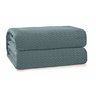 Cobertor Plush Tweed 280gr/m Casal 220 x 230cm Verde Capri Hedrons - 1