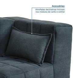 Sofá Modular 3 Lugares Easybox CabeCasa MadeiraOriginals - 9 Sofá Modular 3 Lugares Easybox CabeCasa MadeiraOriginals - 9